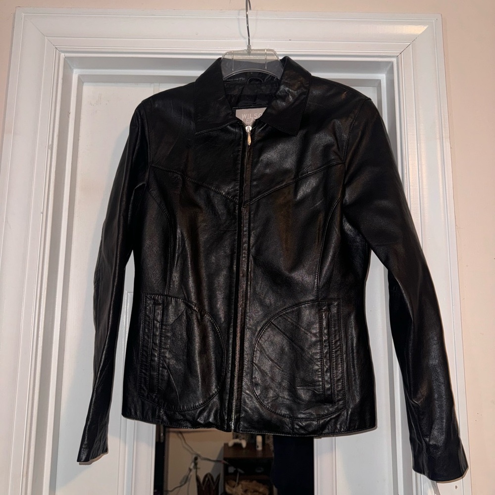 Wilson Women’s leather Jacket